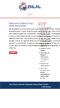 Mobile Screenshot of bilal-group.com